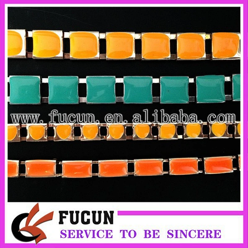 decorative metal chain trimming clothing chain trims