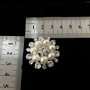 fashion jewelry bridal shining crystal rhinestone brooch Wedding brooch in bulk