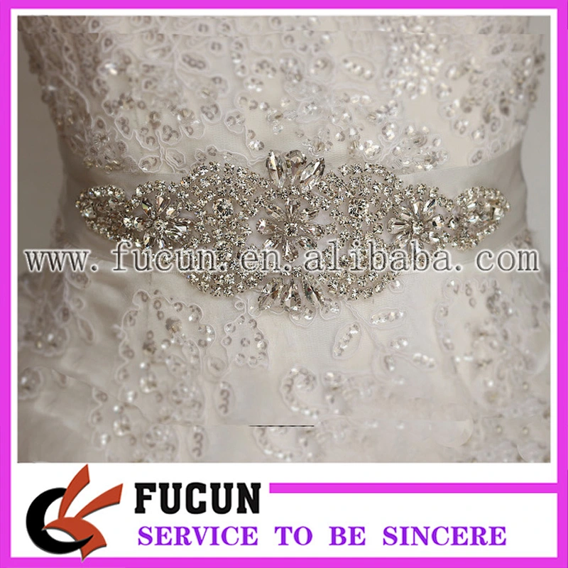 wholesale bridal diamante rhinestone applique with crystal embroidery patches designs by hand