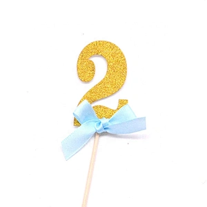 baby shower decoration party occasion baby zero picks paper cupcake topper party supplies