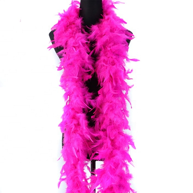 60gram Fashion Turkey feather Boa for Party Decoration