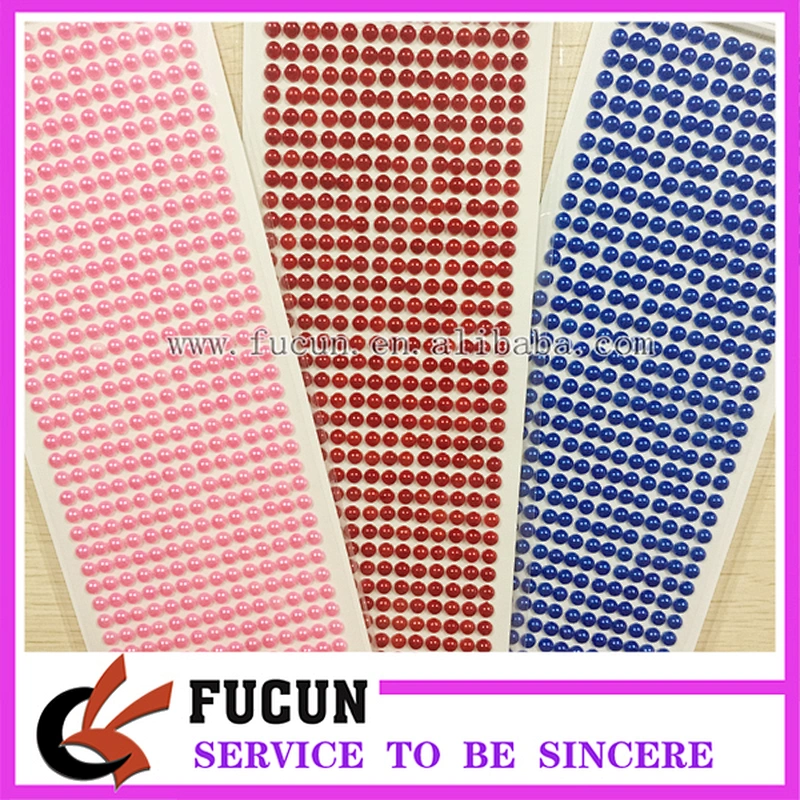 Hot Selling Fashion Body Gen Acrylic Stickers Rhinestone Phone Case Stickers for Promotion