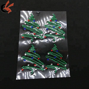 Acrylic Craft Self Adhesive-XMAS  Christmas Tree  Acrylic Sticker