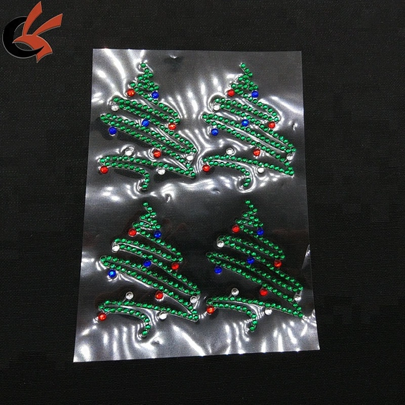 Acrylic Craft Self Adhesive-XMAS  Christmas Tree  Acrylic Sticker