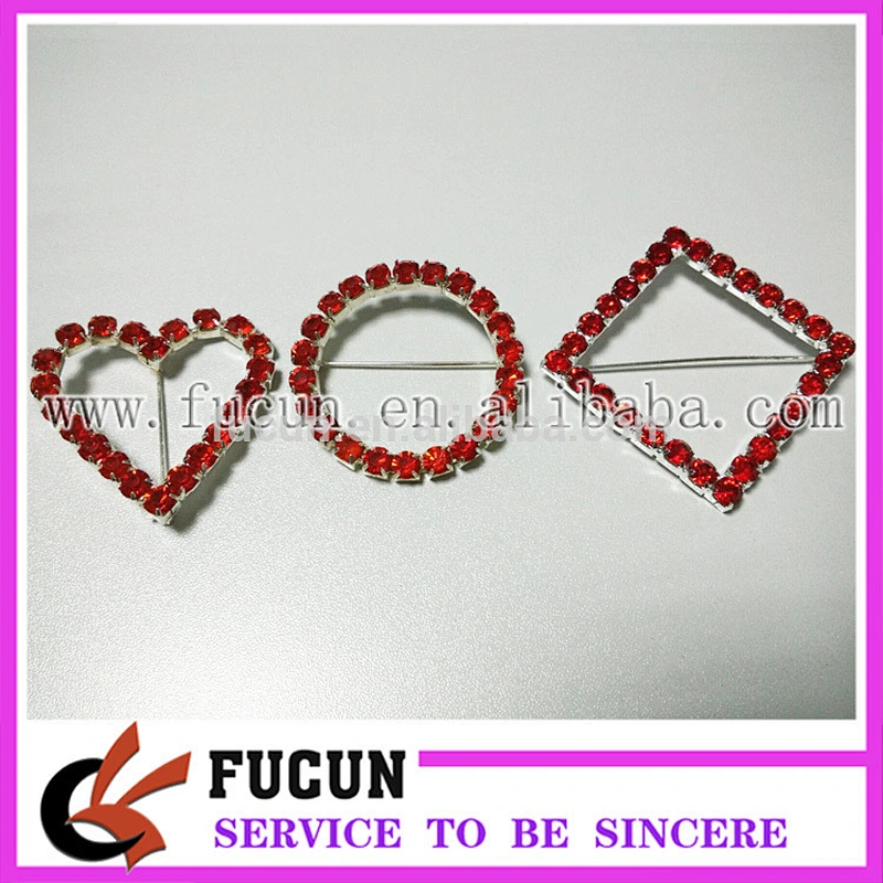 wholesale custom rhinestone diamond metal buckles manufacturers China