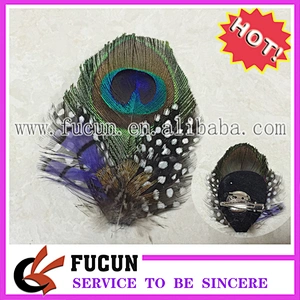 New lovely black feather pads for kids headbands baby hair bands accessories