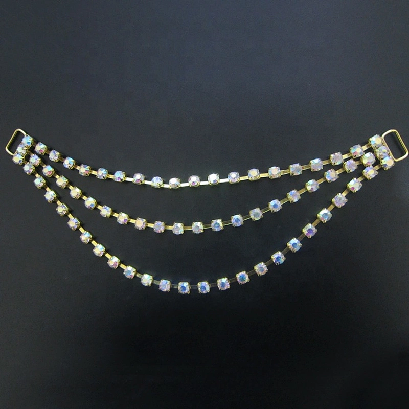 Wholesale Hanging Pendant Bikini Crystal Rhinestone Competition Bling Bikini Connector