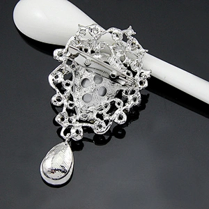 fashion diamond main stone rhinestone wedding jewellery