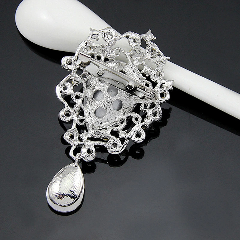 fashion diamond main stone rhinestone wedding jewellery
