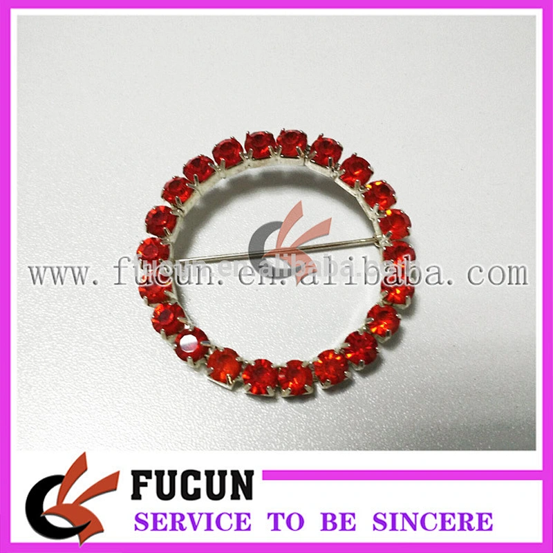 40mm inner fashion colorful rhinestone metal buckles for bag/shoes/garment