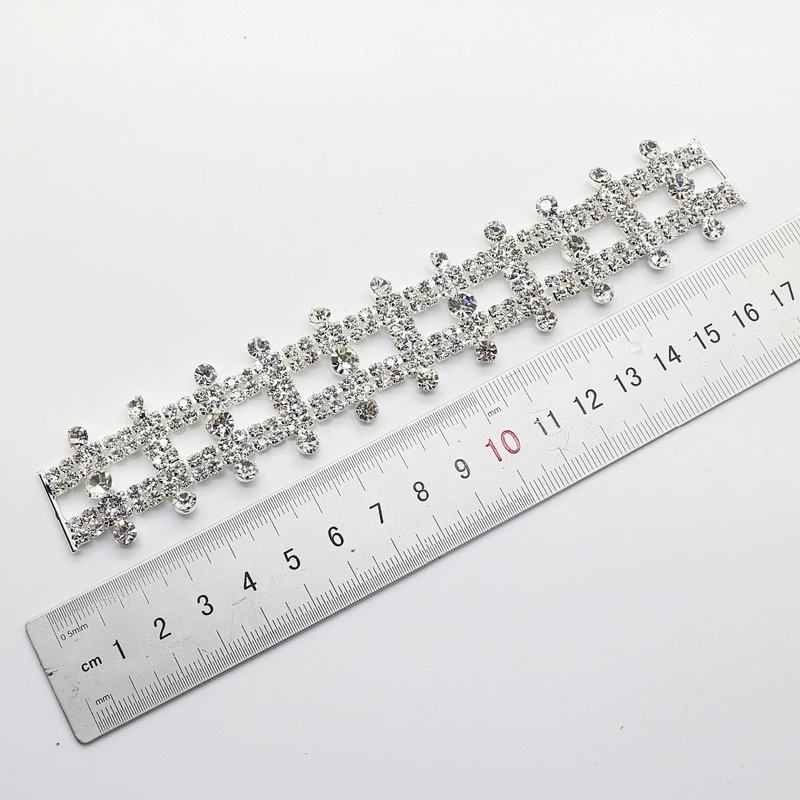 Pretty New Style crystal rhinestone swimwear Bikini Connector for Decoration