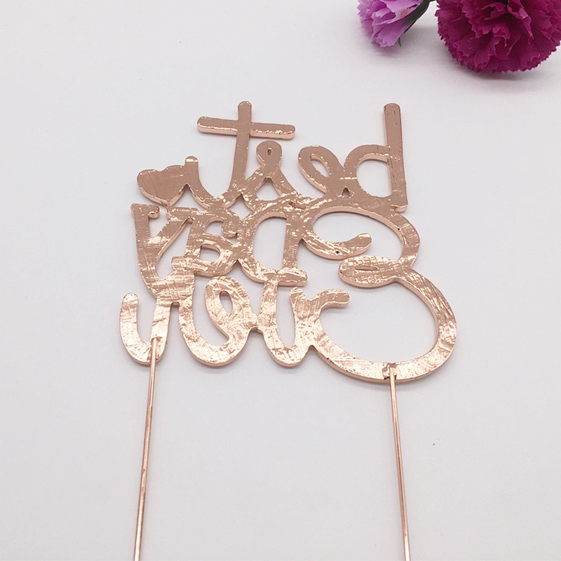 As the picture color crystal anniversary wedding cake toppers for bride and groom