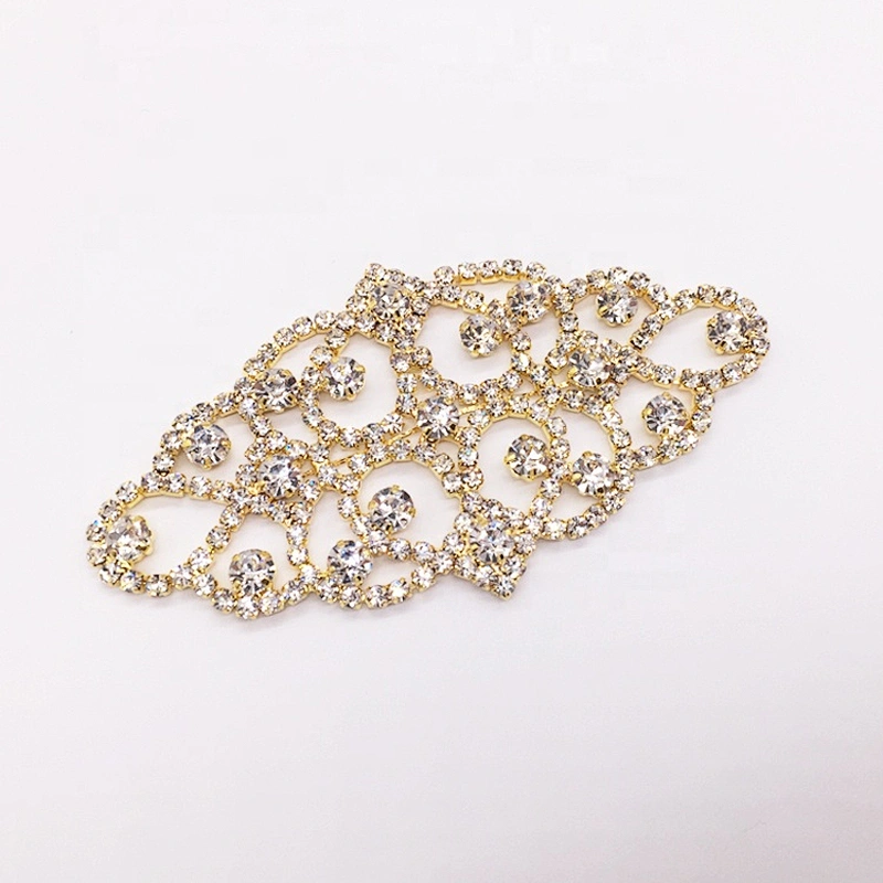 Wedding Supplies Wholesale Decorative Crystal Rhinestone Bridal Bulk Ribbon Wrap Applique