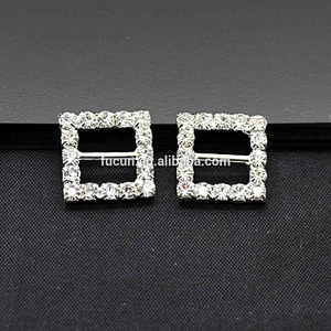 fashion Various shapes crystal rhinestone buckles for garment