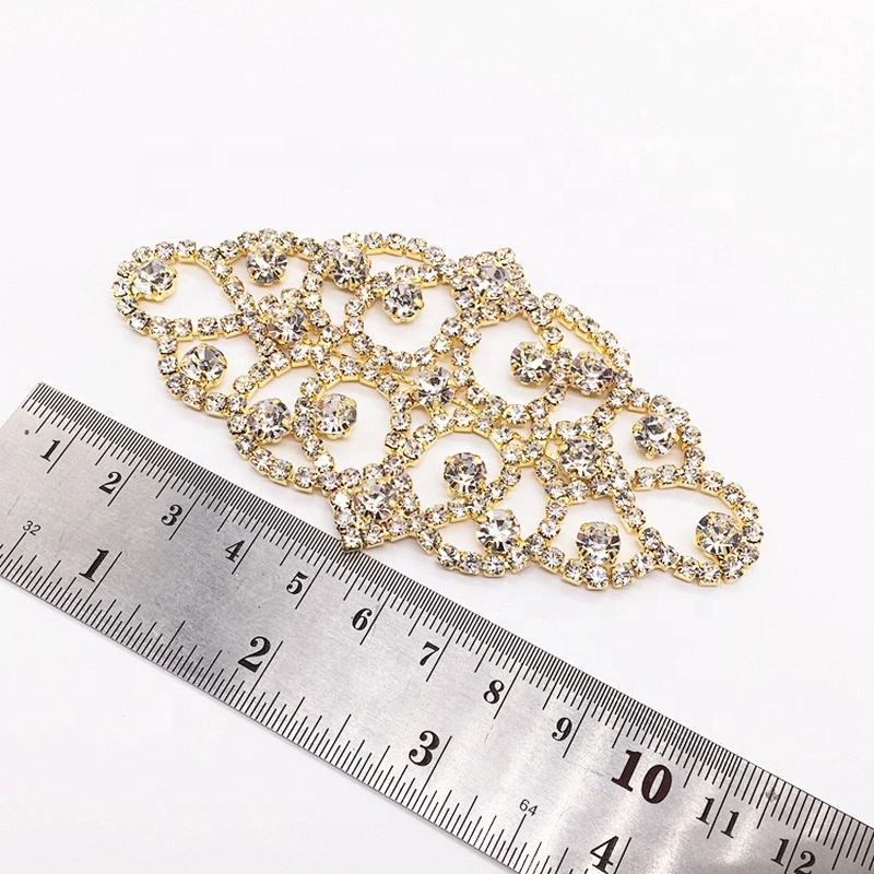 Wedding Supplies Wholesale Decorative Crystal Rhinestone Bridal Bulk Ribbon Wrap Applique