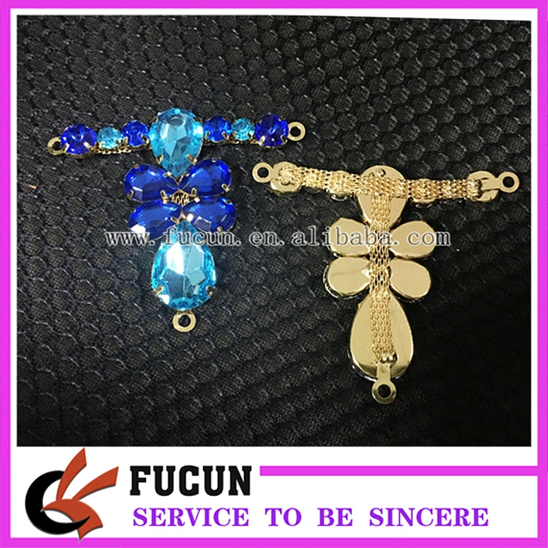 China Sandals Supplier Vietnam shoes rhinestone jewelry flip flops part decorative shoe buckles