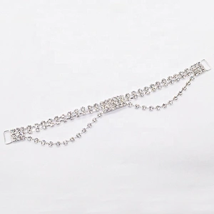 32cm Bikini Suit Accessories Crystal Rhinestone Bikini Connector For Back Decoration