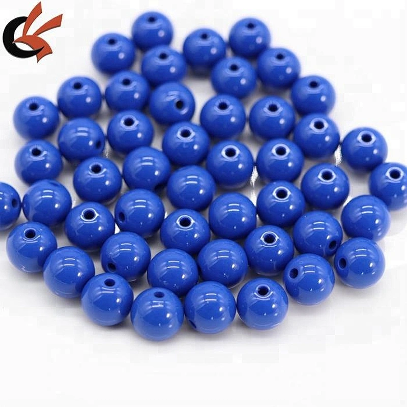 10mm green acrylic bead for decoration
