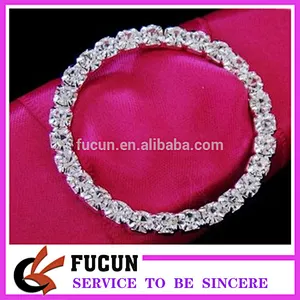wholesale rhinestone clasp buckles for wedding/party decoration