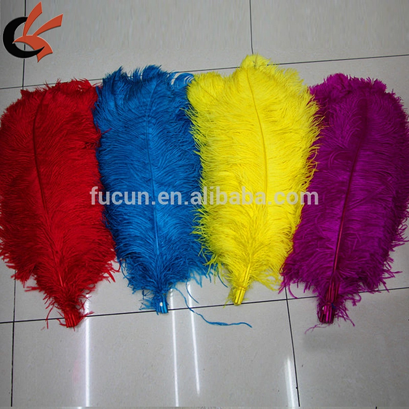 High quality dyed colors and white ostrich feather For Carnival Costumes