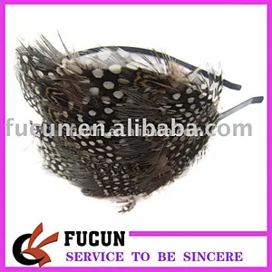 fashion feather hair accessories headbands for party supplies