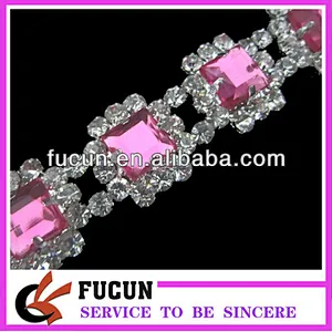 rhinestone cake trimming