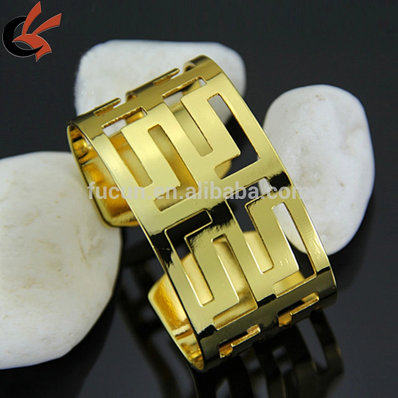 wholesale hotel wedding party table decoration stainless steel napkin ring