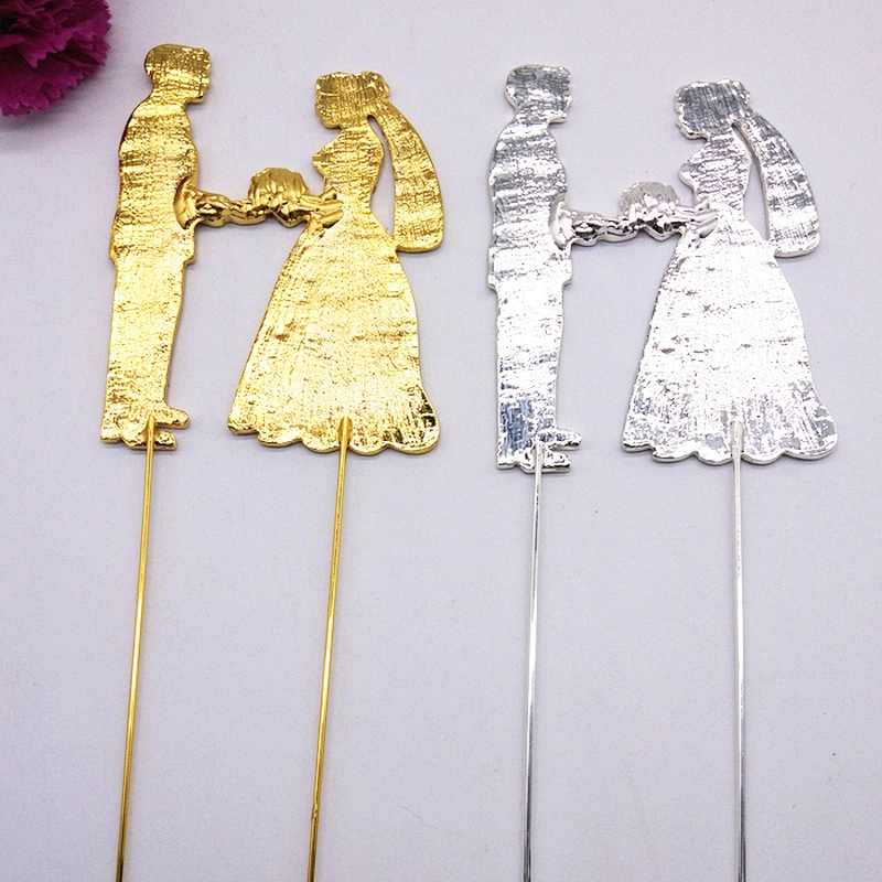 sparkle figurines wedding cake topper for wedding cake decoration
