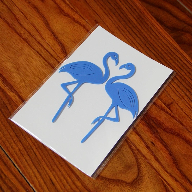2019 new arrivals wedding cake decorations couple pink flamingo acrylic cake topper