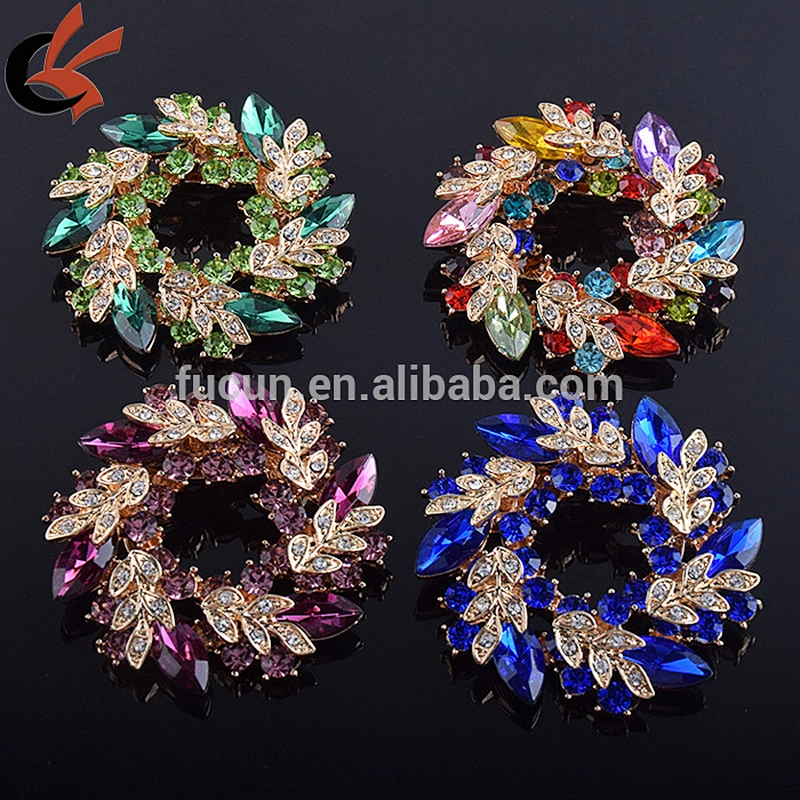DIAMANTE RHINESTONE FLOWER BRIDAL WEDDING BROOCH PIN JEWELLERY