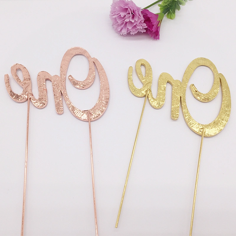 Only clear one love wedding crystal the one rhinestone cake topper for birthday cake