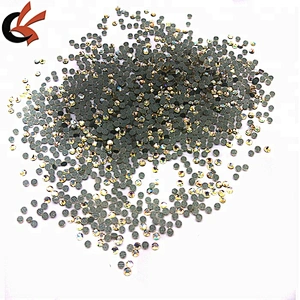 144000 Pieces SS6  (1.9-2.0mm) Korean Quality Siam AB Orange AB Hot Fix Rhinestone