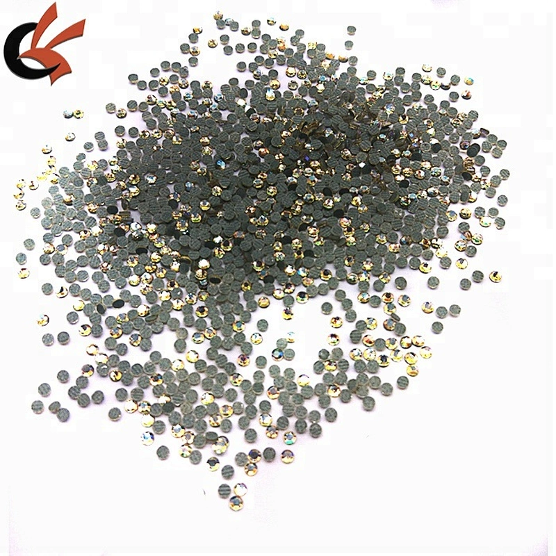 144000 Pieces SS6  (1.9-2.0mm) Korean Quality Siam AB Orange AB Hot Fix Rhinestone