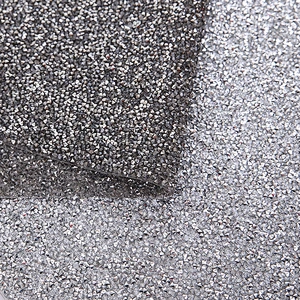 Various colors rhinestone black diamond and crystal hotfix rhinestone mesh sheet