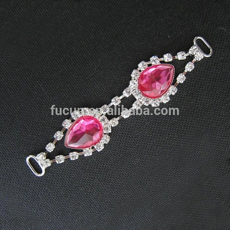 Pearl Center jewelry Rhinestone connector/Bikini Connector/Headbands/DIY Crafts Supplies