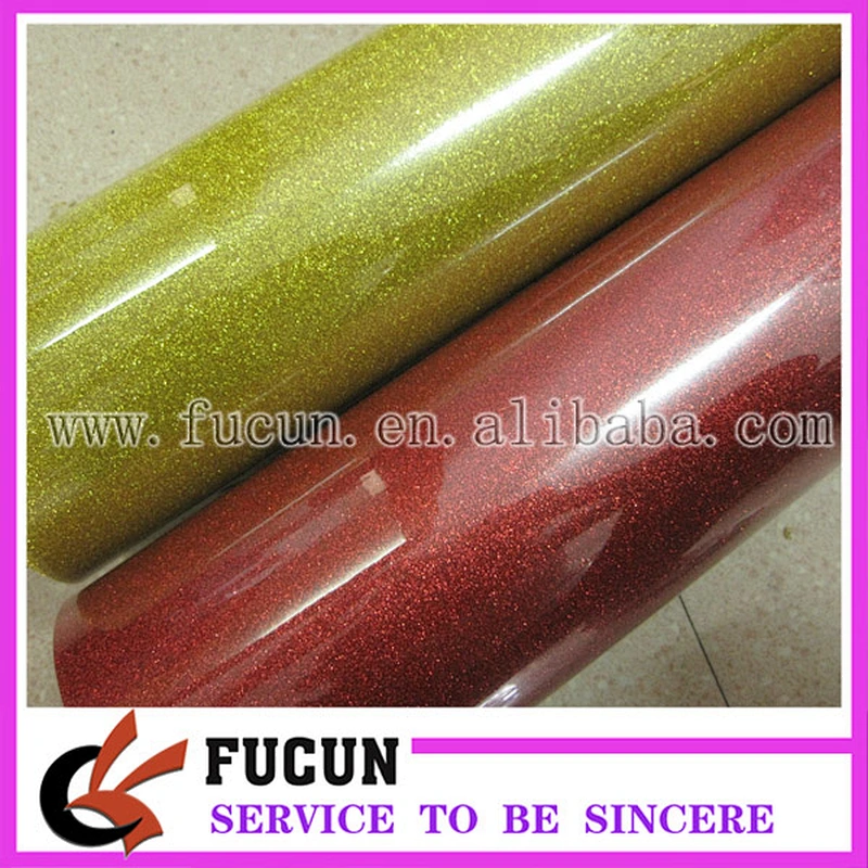 silver glitter heat transfer vinyl