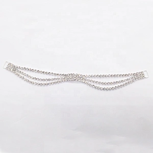 China Factory Wholesale Swimwear Crystal Back Bikini Women Summer Bikini Connector