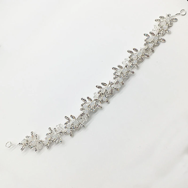 Women hot sale Fashion new design bead crystal headchain for hair decoration wholesale
