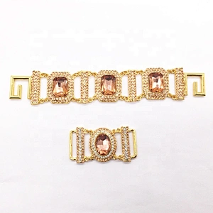 Fashion New Product Jewelry Gold Creating Swimsuit Metal Bikini Connector For Competition Bikini