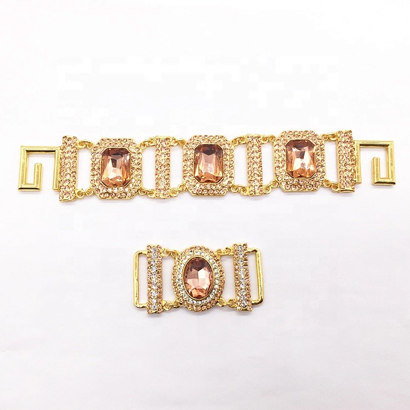 Fashion New Product Jewelry Gold Creating Swimsuit Metal Bikini Connector For Competition Bikini