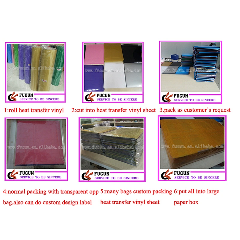 alibaba wholesale Computer Cut PU Heat Press Thermal transfer vinyl roll sheet 12
