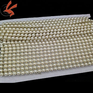 wedding decoration pearl banding cup chain cake decoration pearl chain