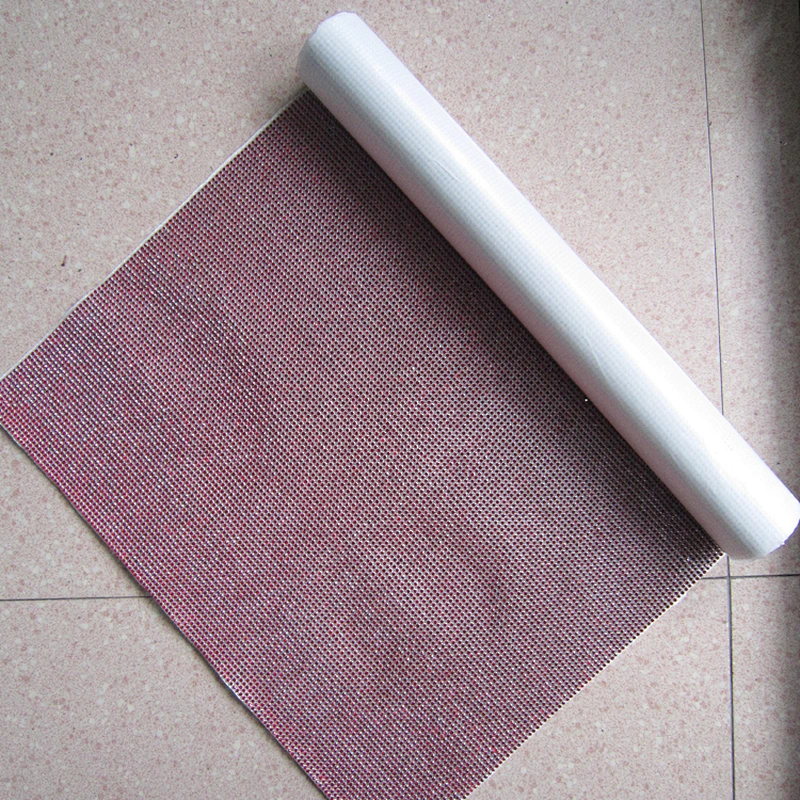 iron on clothing rhinestone 142 rows hotfix crystal aluminum mesh for sell