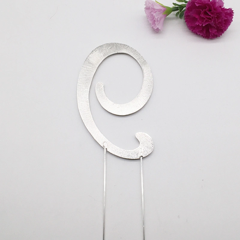7cm height crystal clear number anniversary birthday cake topper for decoration