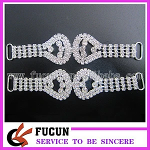 wholesale Rhinestone Fitness Competition Bikini Suit Rhinestone Bikini connectors