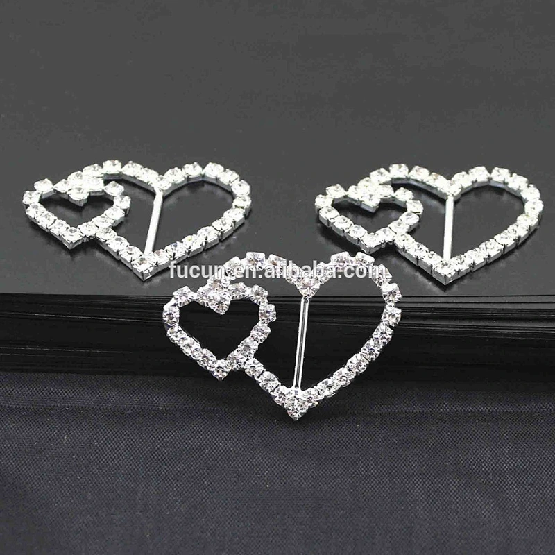fashion Various shapes crystal rhinestone buckles for garment