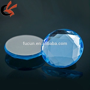 20mm Acrylic round Rhinestone Flat Back Strass Crystal Stones