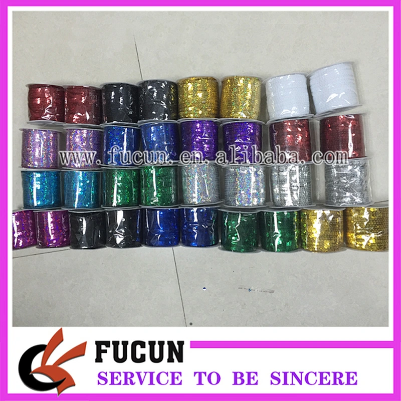 Hot selling 6mm flat round PVC paillette sequins trimming for garment