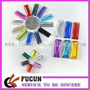 large acrylic stones
