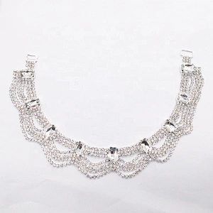 New Product Bikinis Women Swimwear 2020 Jewels DIY Contest Swimsuits Rhinestone Pendant Back Bikini Connector